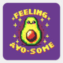 Search for bits square stickers Retro
