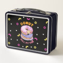 Search for doughnut lunch boxes Fun