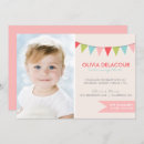Search for bunting banner invitations Pink