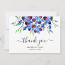 Search for teal turquoise thank you cards Elegant