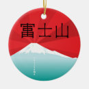 Search for mount fuji christmas tree decorations Nature