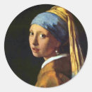 Search for earring stickers Vermeer