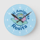 Search for sesame street clocks Mi amiguita rosita