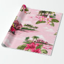 Search for hawaiian print wrapping paper Beach