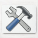 Search for hammer mouse mats Wrench