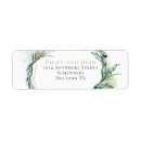 Search for leaves return address labels Stylish