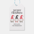 Search for christmas gnome gift tags Winter