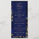 Search for butterfly menus Royal blue