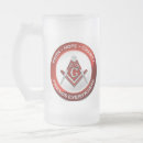 Search for masonic beer glasses Square
