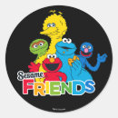 Search for sesame street friends stickers Elmo