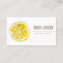 Search for lemon business cards Nutrition