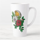 Search for red robin mugs Illustration