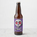 Search for halloween beer labels Skull