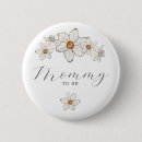 Search for spring flower badges Mother to be
