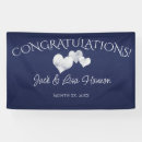 Search for congratulations wedding signs Elegant