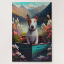 Search for bull terrier puzzles Pet