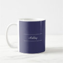 Search for indigo blue mugs Elegant