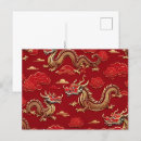 Search for chinese dragons postcards Chinese new year