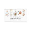 Search for sand return address labels Rustic