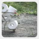 Search for the toilet stickers Coronavirus