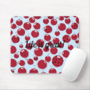 Search for ladybug mouse mats Polka dots