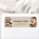 Search for rustic fall wedding return address labels Terracotta
