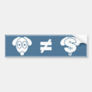 Search for profits bumper stickers Dog