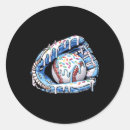Search for team softball stickers Pitcher