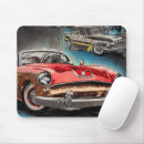 Search for 1950s car mouse mats Retro