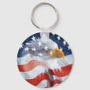 Search for bald eagle key rings America
