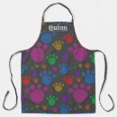 Search for cute paw print aprons Animals