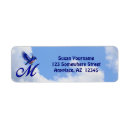 Search for letter m return address labels Initial
