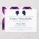 Search for silhouette bridal shower invitations Marriage
