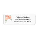 Search for bridal bouquet return address labels Feminine