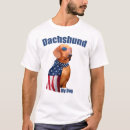Search for 4th of july dachshund tshirts Doxie