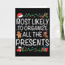 Search for organiser cards Snow