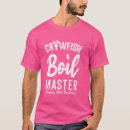 Search for mardi gras crawfish tshirts Boil