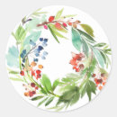 Search for botanical seals envelope seals Wreath