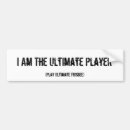 Search for disc bumper stickers Ultimate