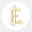 Search for vintage monogram stickers Crest