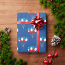 Search for blue and white wrapping paper 4th of july
