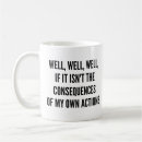 Search for actions mugs Consequences