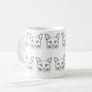 Search for abstract cat design mugs Fashion