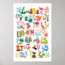 Search for animal alphabet posters Kindergarten