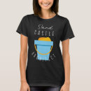 Search for sand castle tshirts Ocean