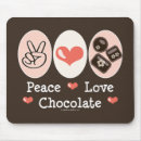 Search for candy lover mouse mats Chocolate