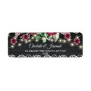 Search for string lights wedding return address labels Barn