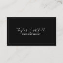 Search for fancy business cards Simple