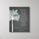 Search for wedding tree canvas prints Anniversary