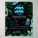 Search for aquarius zodiac posters Astrology